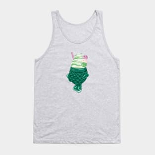 Matcha Taiyaki Tank Top